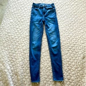 American Eagle Women size 00 jeans